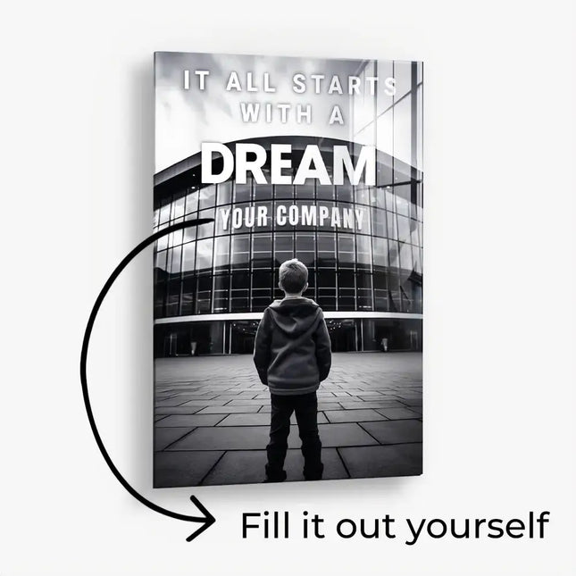 Entrepreneurial Dream – Glass