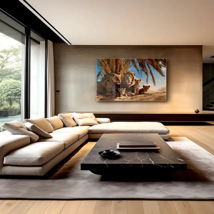 Lionheart Kin III – Glass