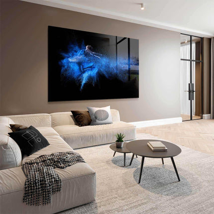 The Blue Dancer – Glass