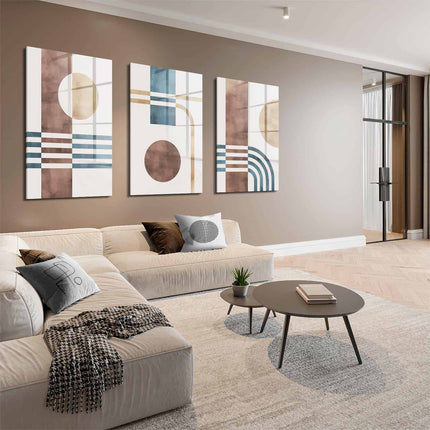 Bundle: "Enigmatic Constructions" (3x) – Glass