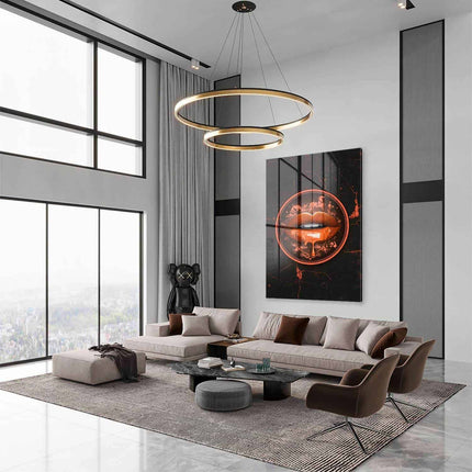 Designer Kiss – Glass