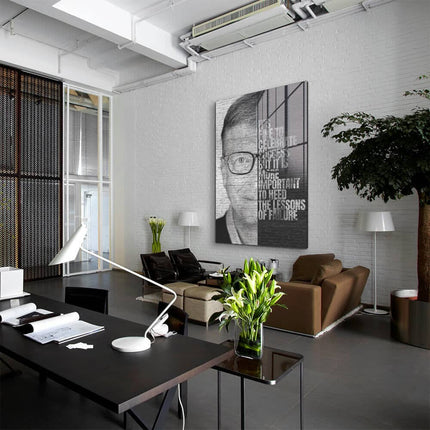 Bill Gates – Glass