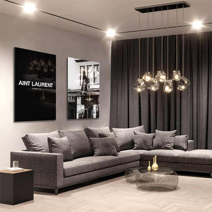 Bundle: "Aint Laurent" (2x) – Glass