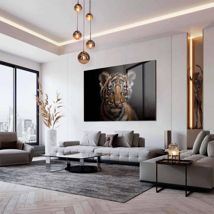 The Tiger Cub – Glass