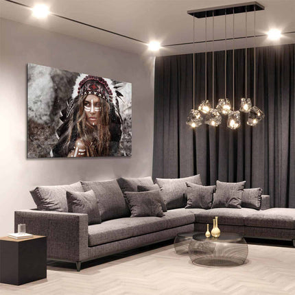 Warrior Woman – Glass