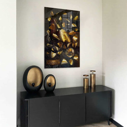 The Broken Bottle – Glass