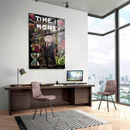 Time Is Money – Glass