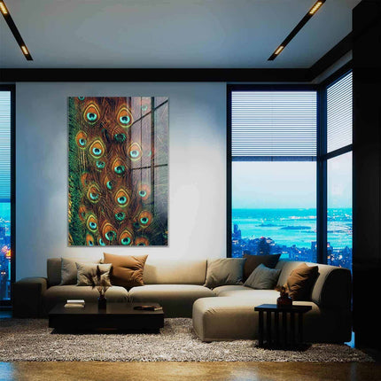 Peacock Feathers – Glass