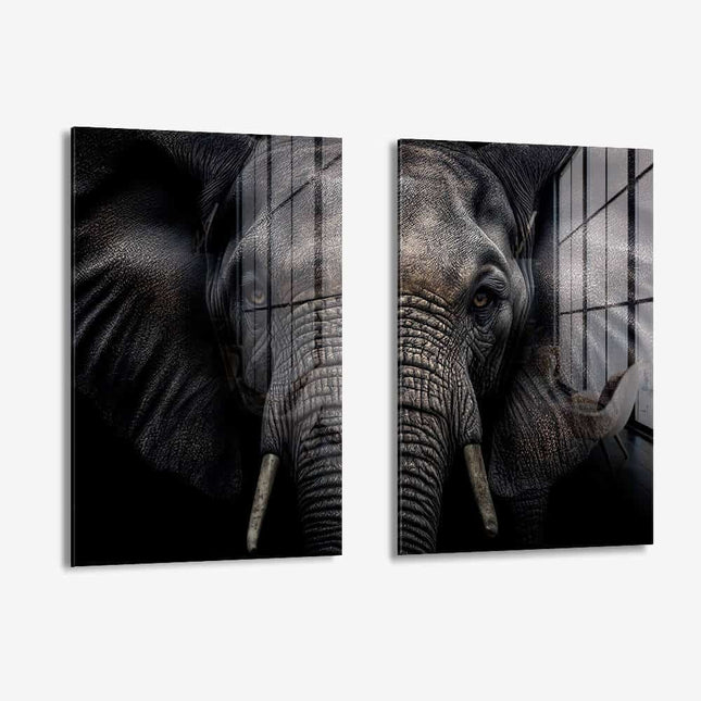 Bundle: "Elephant" (2x) – Glass