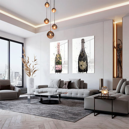 Bundle: "His & Hers" (2x) – Glass