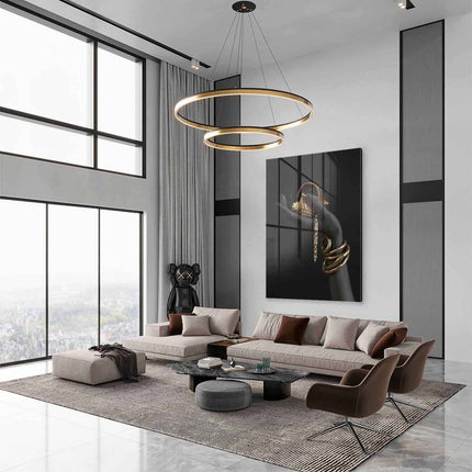 Native Hand – Glass