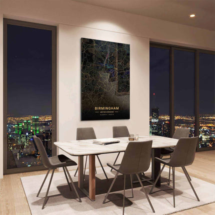 Birmingham Gold – Glass