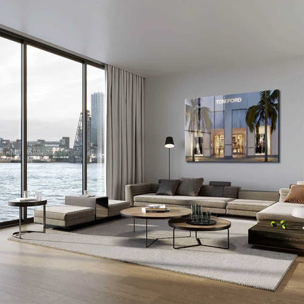 Palm Tree Fashion – Glass