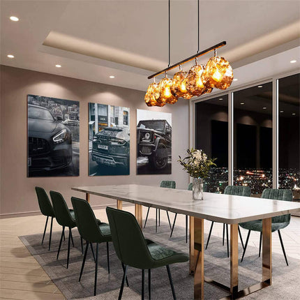 Bundle: "Three Cars" (3x) – Glass