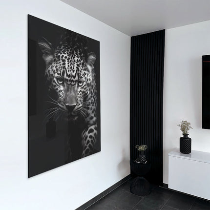 Leopard Black II – Glass