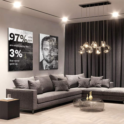 Bundle: Work Hard (2x) – Glass