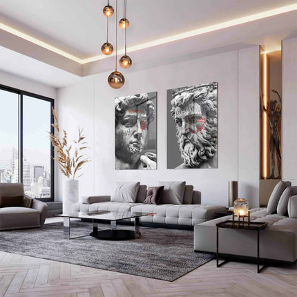 Bundle: "Sculptures" (2x) – Glass