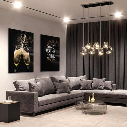 Bundle: "Saluti" (2x) – Glass