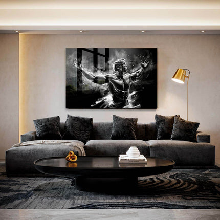 Arnold Schwarzenegger – Glass