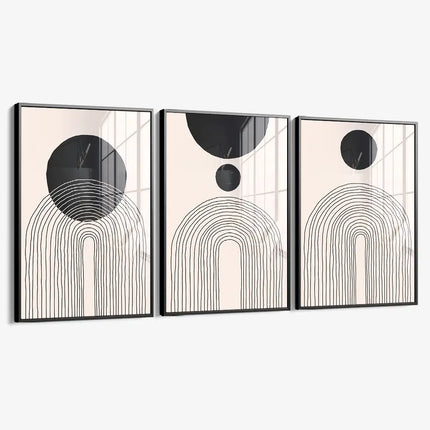 Bundle: "Circular Harmony" (3x) – Glass