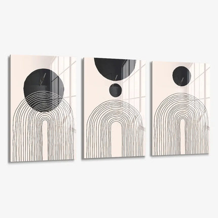 Bundle: "Circular Harmony" (3x) – Glass