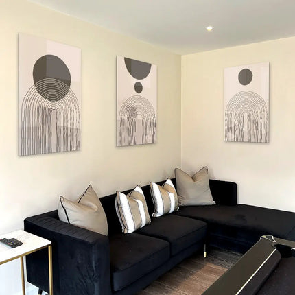 Bundle: "Circular Harmony" (3x) – Glass