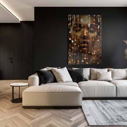 Gold and the Beauty – Glass