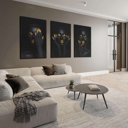 Bundle: "Golden Women" (3x)