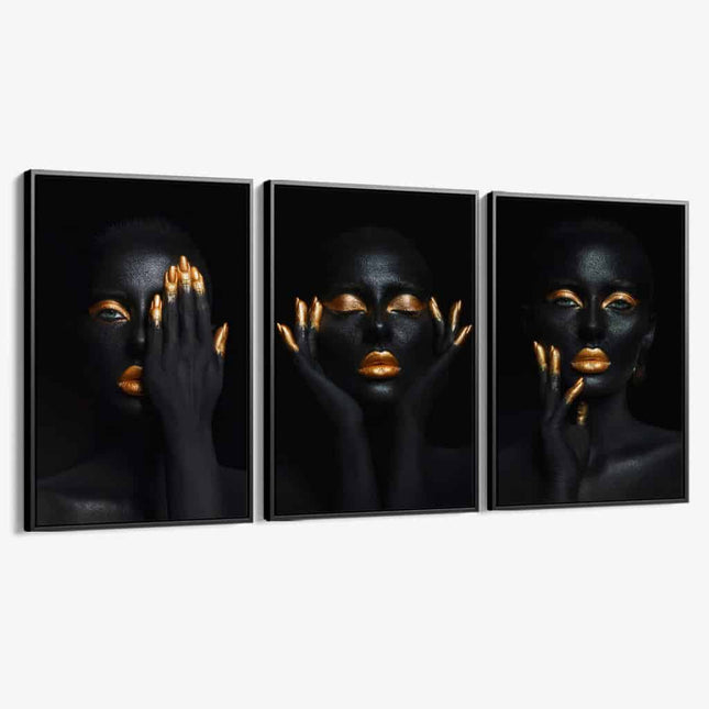 Bundle: "Golden Women" (3x)