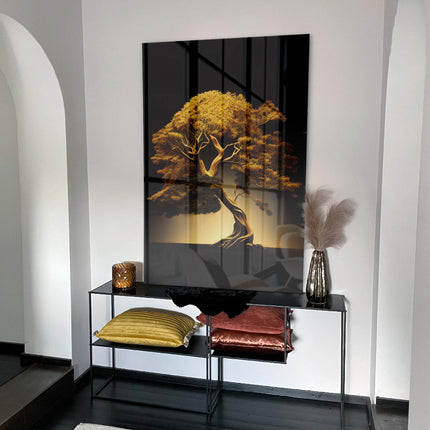 Golden Tree – Glass