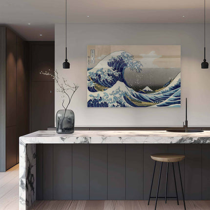 Great Wave – Glass