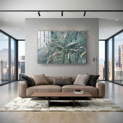 Green Stone – Glass