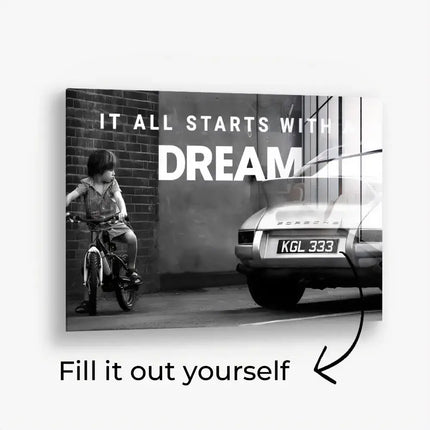 Custom Dream (HZ) – Glass