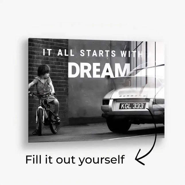 Custom Dream (HZ) – Glass