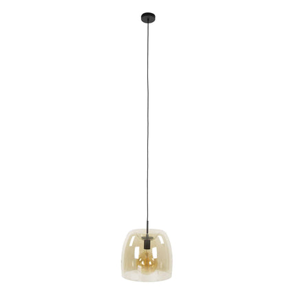 Pendant Lamp 1L drift glass  Amber-Colored Glass