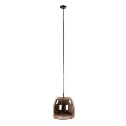 Pendant Lamp 1L drift glass  Copper-Colored Glass