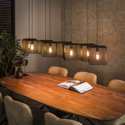 Pendant Lamp 8L block mesh