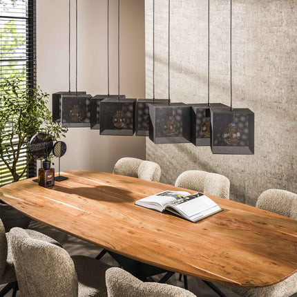 Pendant Lamp 8L block mesh