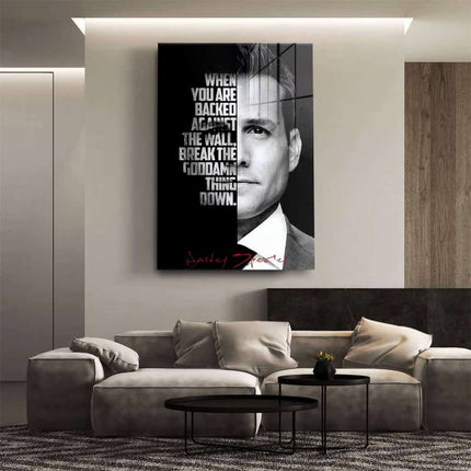 Harvey Specter – Glass