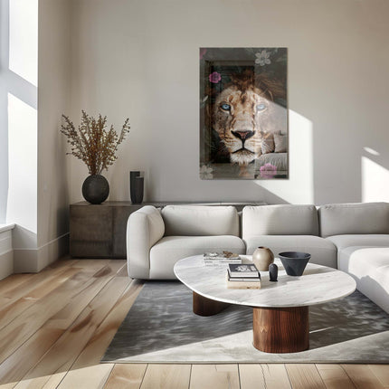 Hidden Lion – Glass