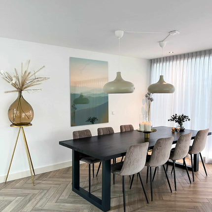 Hills Ahead – Glass