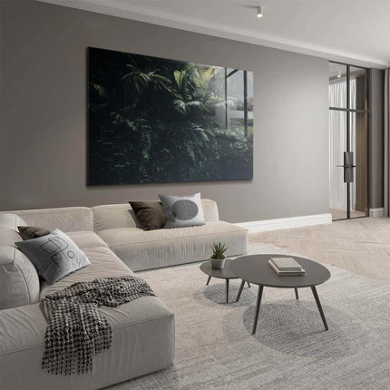 Jungle plants – Glass