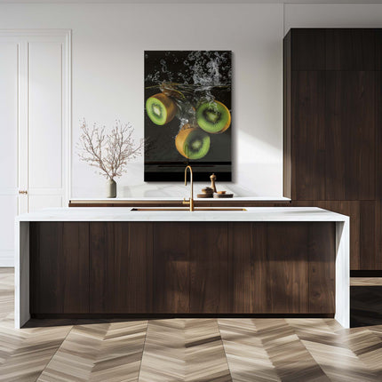 Kiwi Splash – Glass