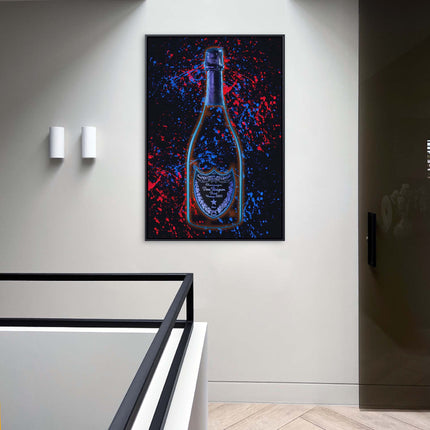 "Limited Edition Champagne"