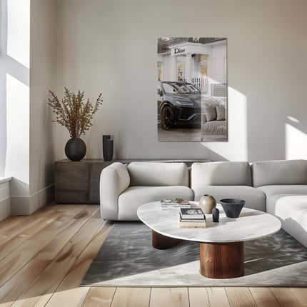 London Urus – Glass