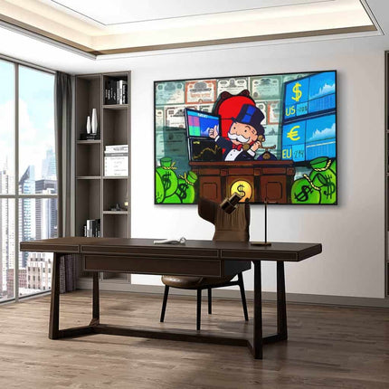 "Market Manipulator"