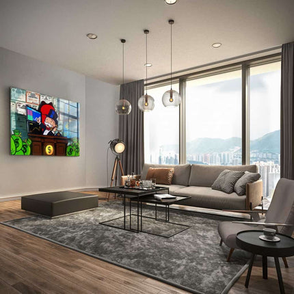 Market Manipulator – Glass