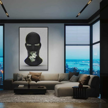 "Money Mask"
