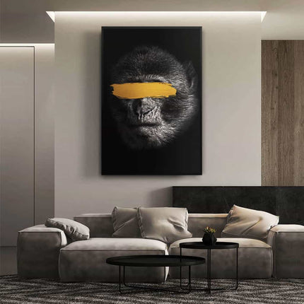 "Monkey (see no evil)"
