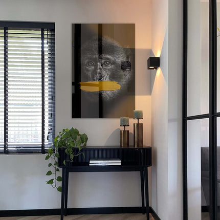 Monkey (speak no evil) – Glass